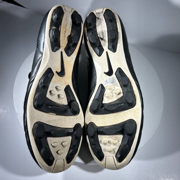 Nike Tiempo Natural VT Mens Leather Soccer Cleats Size 13 Outdoor Black Shoe VTG main image 5